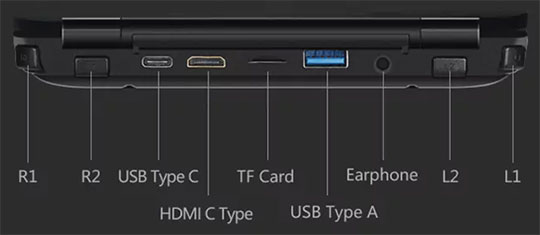 GPD WIN Handheld PC Game Console - 3