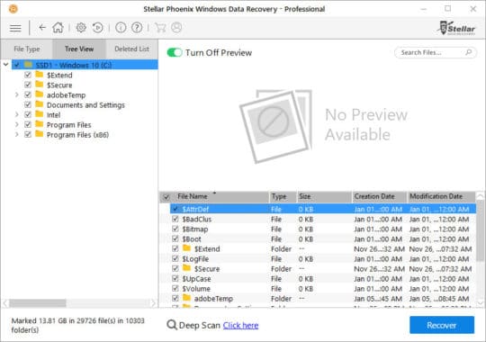 Stellar Phoenix Windows Data Recovery Pro - 4