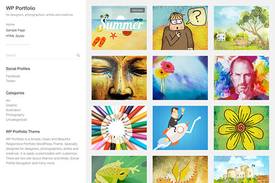 WP-Portfolio