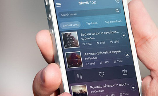 Music-App-UI