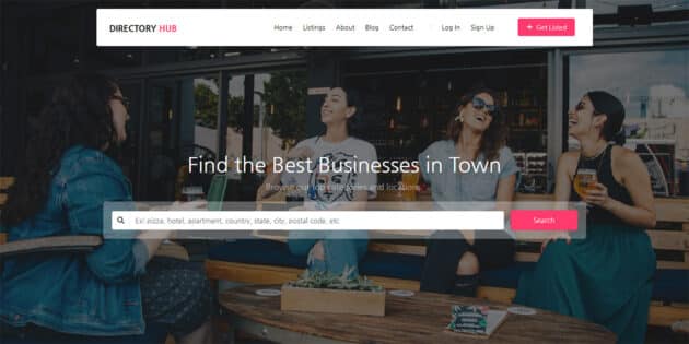 Directory-Hub-Listing-Business-Directory-CMS