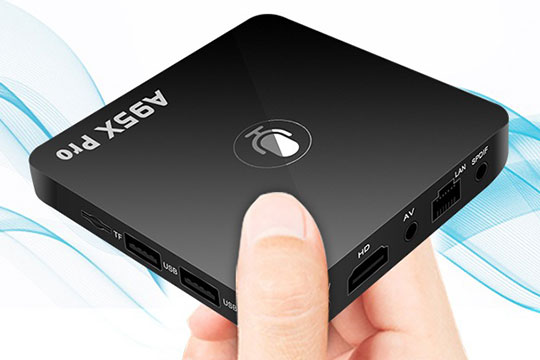 A95X PRO Android TV Box with Voice Control