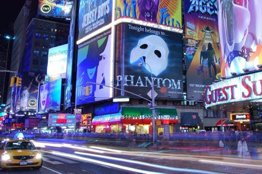 outdoor advertising - led screens display
