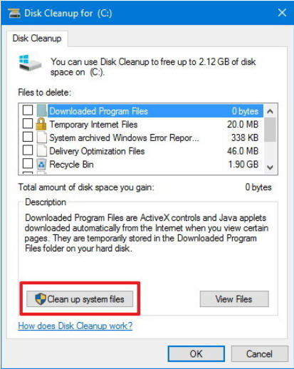 Windows-10-Cleanup-System-Files