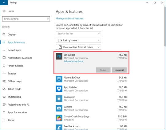 Windows-10-Settings-3D-Builder