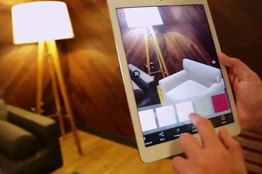 Augmented-Reality-eCommerce-Mobile-Application