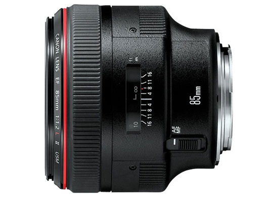 Canon EF 85mm f/1.2L II USM Lens