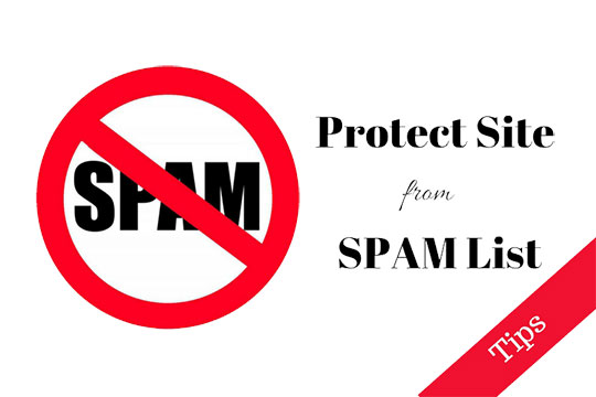 Google Web Spam: Tips to Protect Your Site from SPAM List