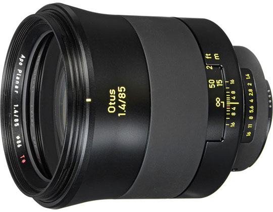 ZEISS Otus 85mm f/1.4 Apo Planar T* ZF.2 Lens