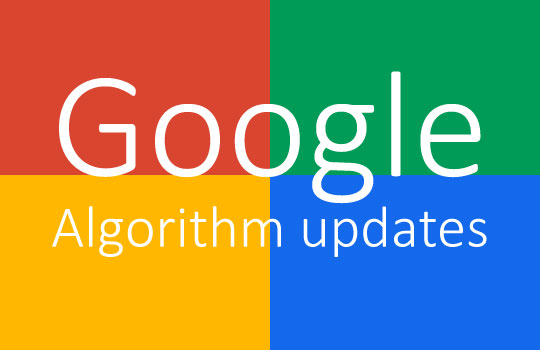 google-algorithm-updates