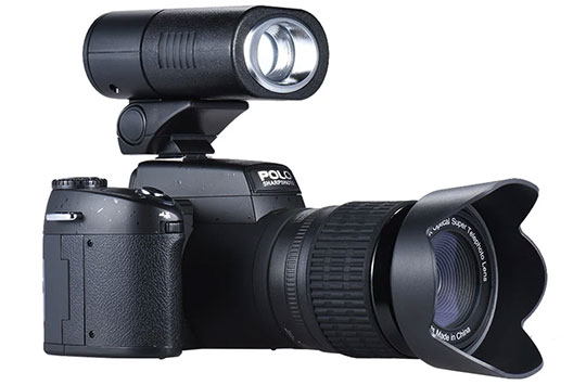 Polo Sharpshots Auto Focus AF Digital Camera