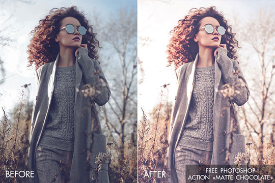 Free Photoshop Actions - 12