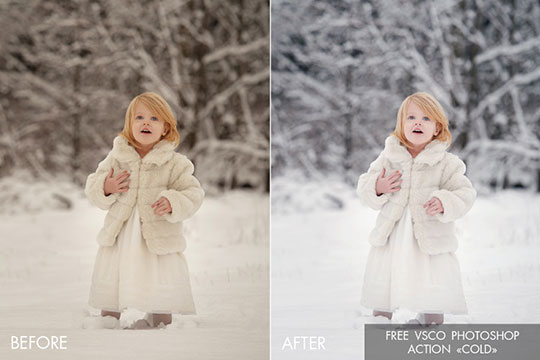 Free Photoshop Actions - 19