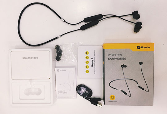 Humixx Wireless Earphones - 5