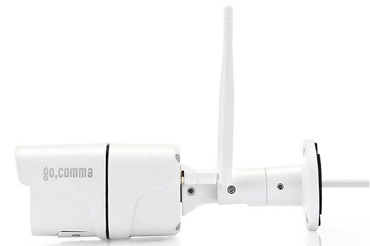 Gocomma Wireless Smart WiFi IP Bullet Camera - 1