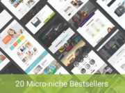 Best Selling Micro Niche WordPress Themes