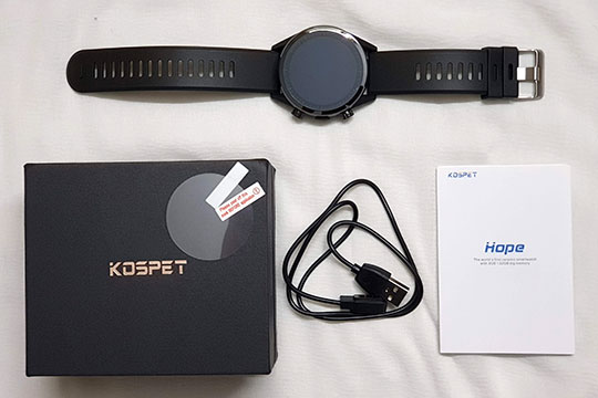 Kospet Hope Smartwatch Phone - 6