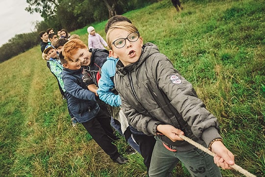 Teamwork-group-venture-collaboration