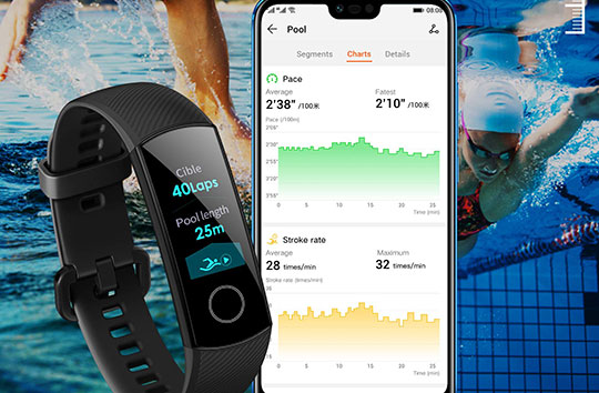 smart band huawei honor 4