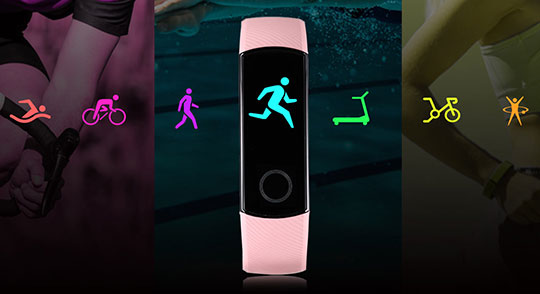 HUAWEI Honor 4 Sports Smart Band - 6