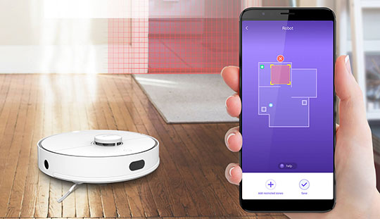 360 S5 Smart Robot Vacuum Cleaner - 6