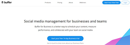 Buffer - Social Media Marketing Tools