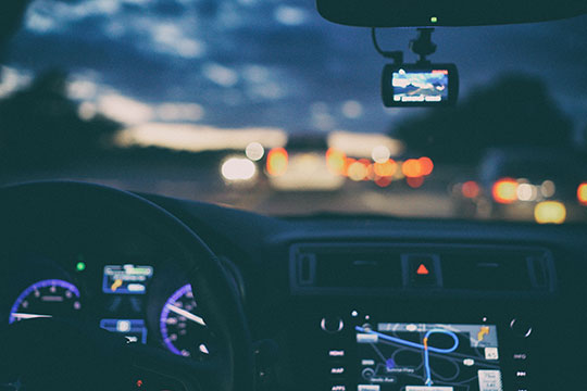 Car Dashboard Mounted Cameras Dash Cam