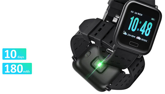smartwatch a6 review