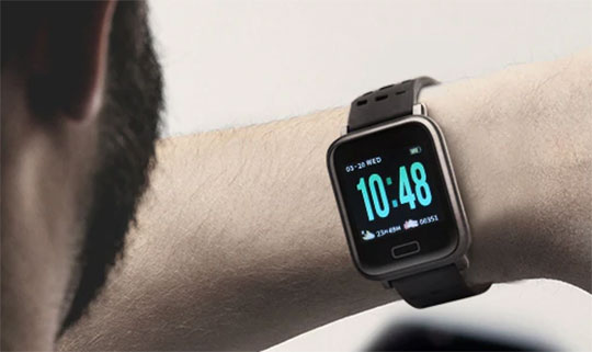 smartwatch a6 review