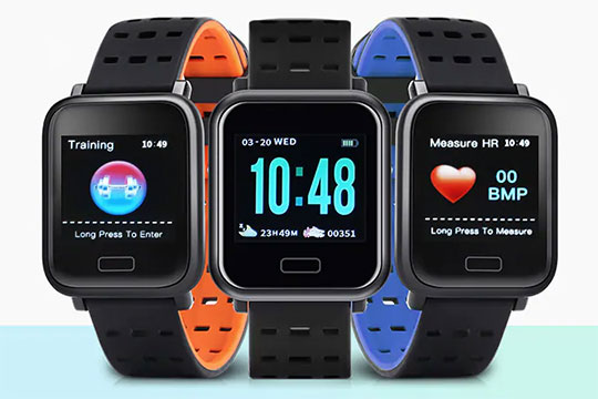 bakeey a6 smartwatch review