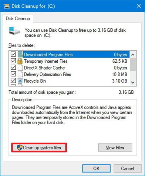 Disk-Cleanup