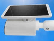 Bilikay L4 Plus Solar-Powered Outdoor Surveillance Bullet Camera - 1