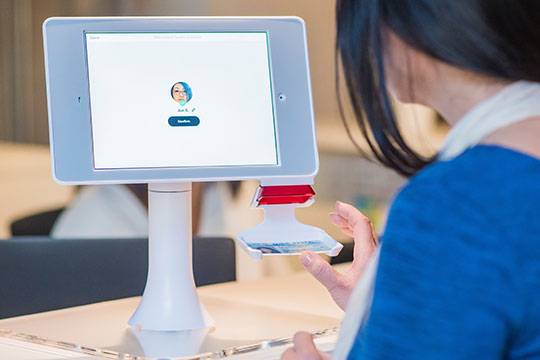 iPad Solutions & Apps for Use in Events - Kiosk