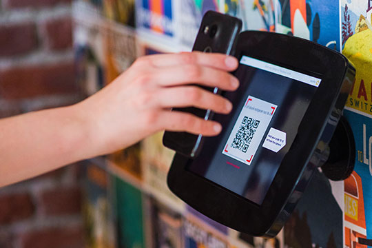 iPad Solutions & Apps for Use in Events - QR-Code-Scanner
