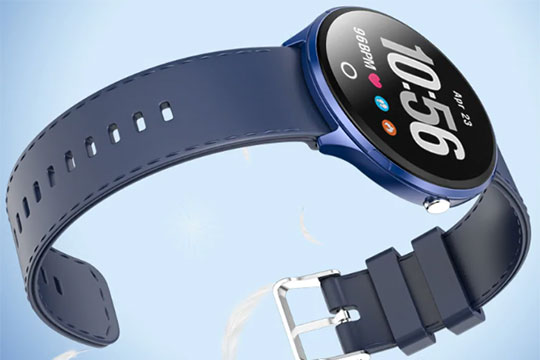 Kospet V12 Leather Smartwatch - 5