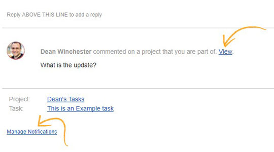 Notifications