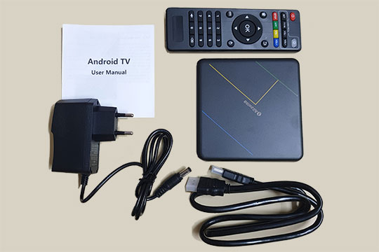 Alfawise A9X S905X2 (4GB+32GB) HD TV Box - 1