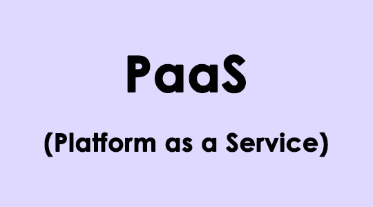 PaaS-Platform-as-a-Service