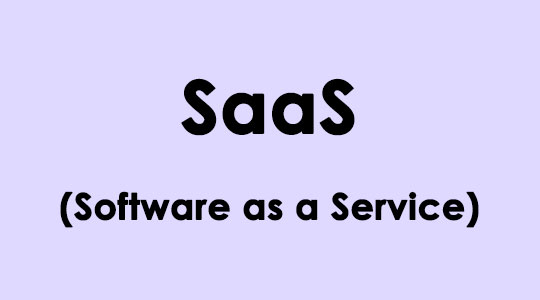 SaaS-Software-as-a-Service