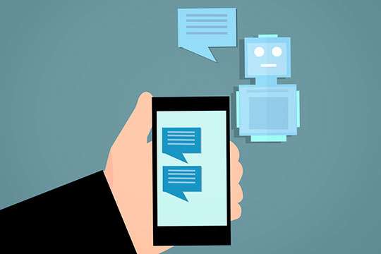 chatbot-app-artificial-message-robot-talk-technology