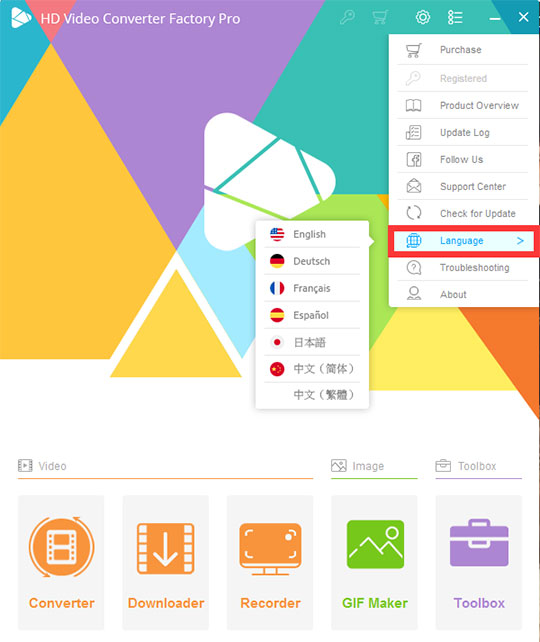 WonderFox HD Video Converter Factory Pro 2