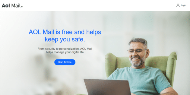 AOL-Mail-screenshot
