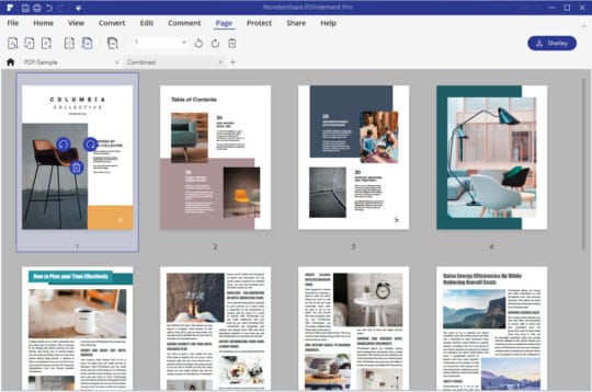 page-menu-PDFelement