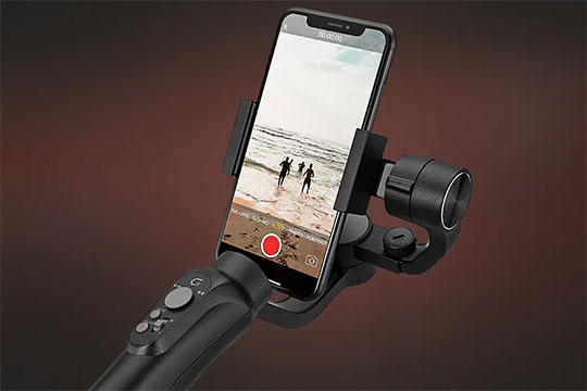 Cinepeer C11 3-axis Gimbal Stabilizer - 2