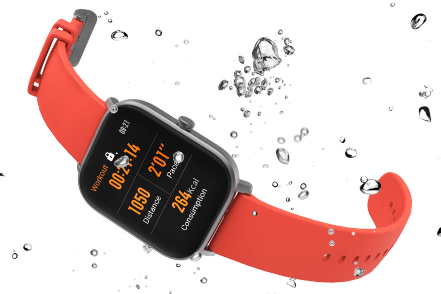 amazfit smartwatch features