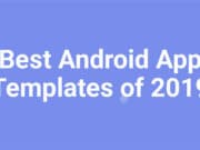 android-app-templates-2019