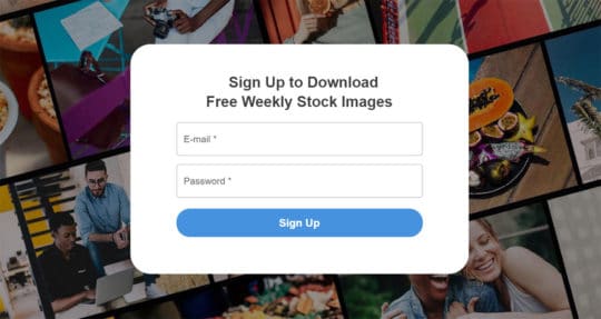 Depositphotos-signup-form