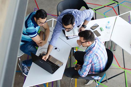 team-students-learn-work-discuss-meeting