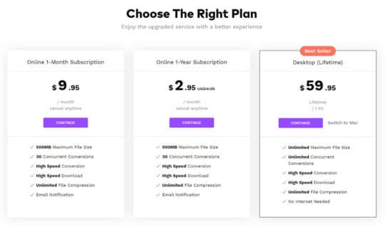 Media-io-Online-UniConverter-plan