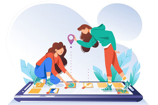 aplicativo móvel-design-desenvolvimento-framework-teamwork-plan